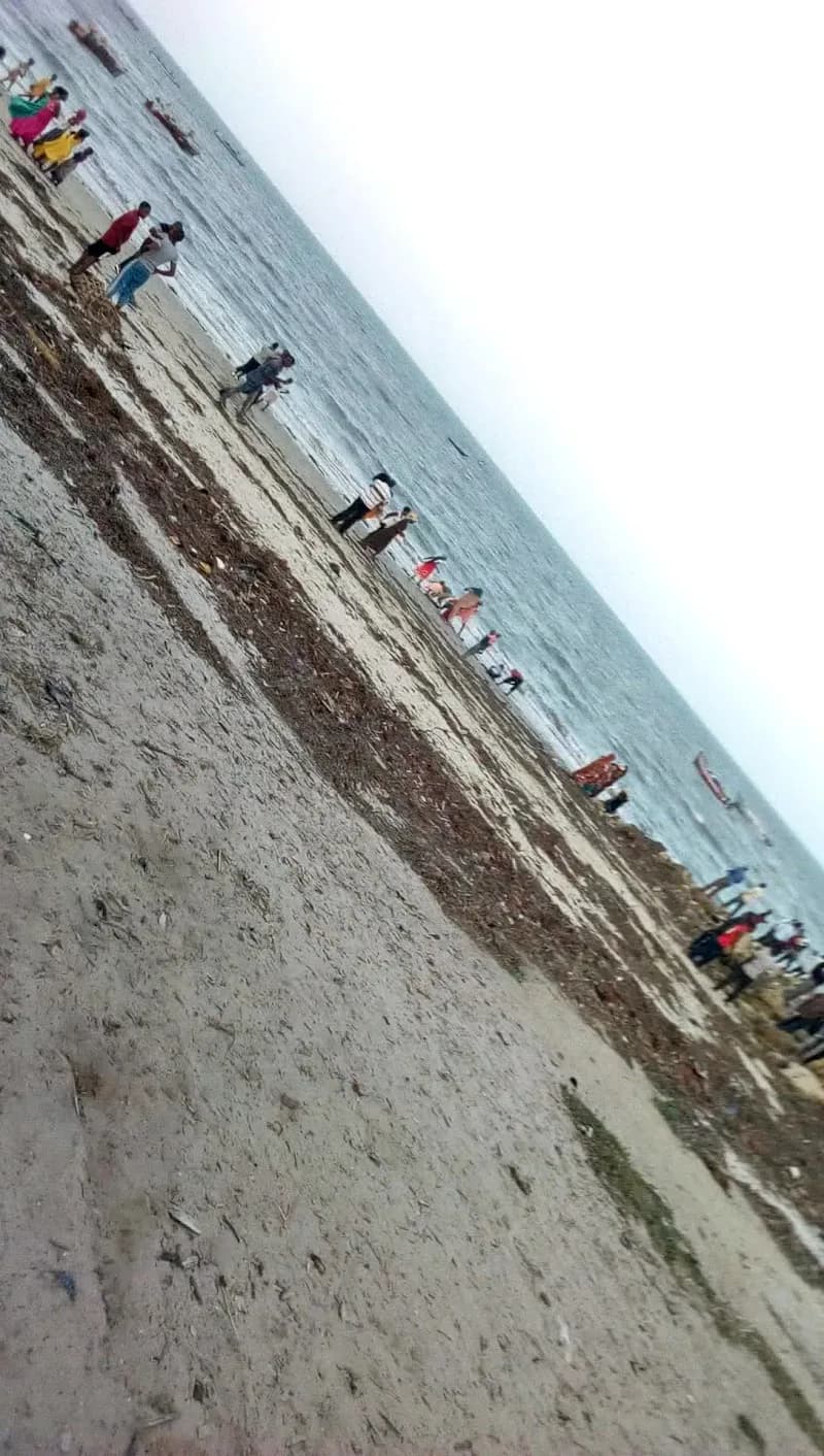 View of Seafood Market of Bagamoyo in Bagamoyo, DSM