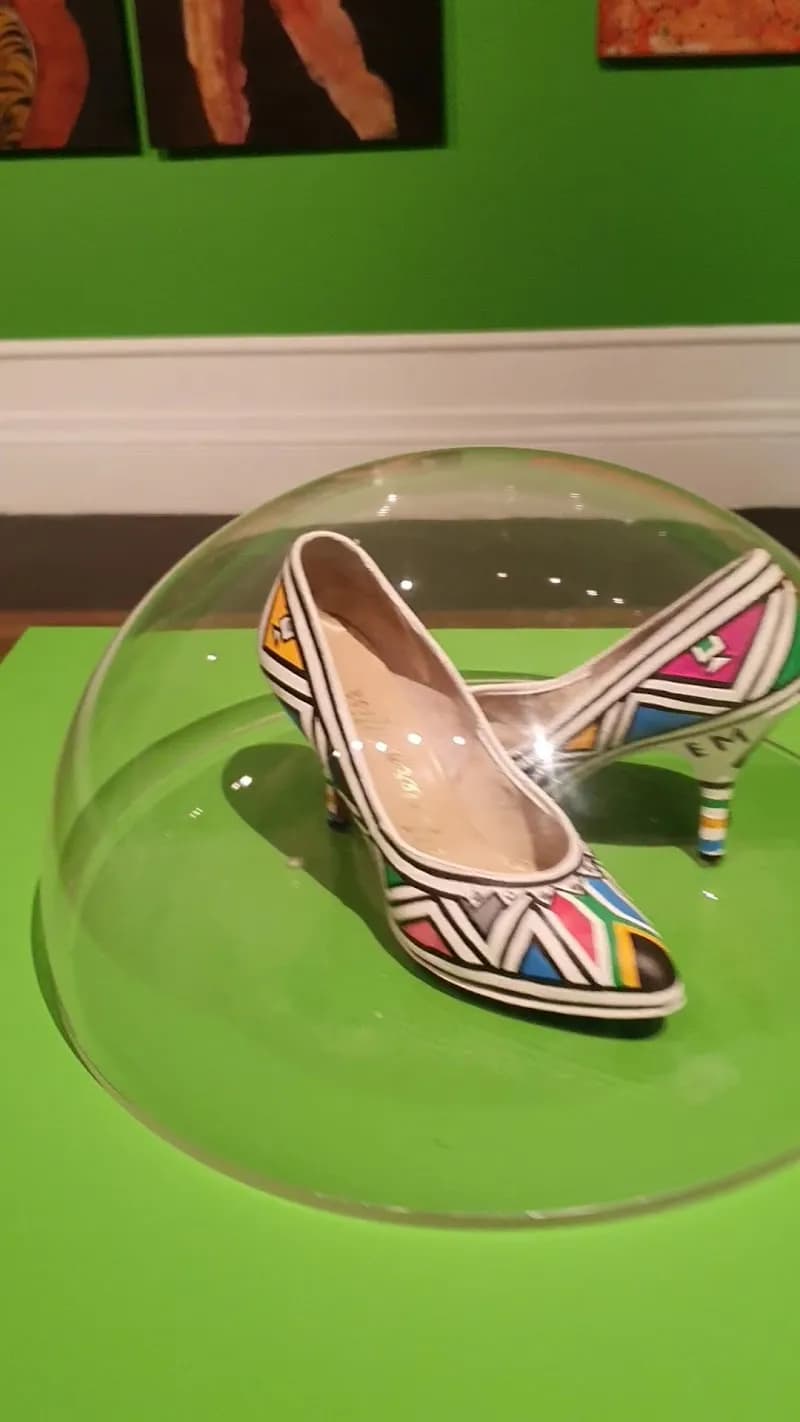 View of Seaforth Beach in Simonstown, WC