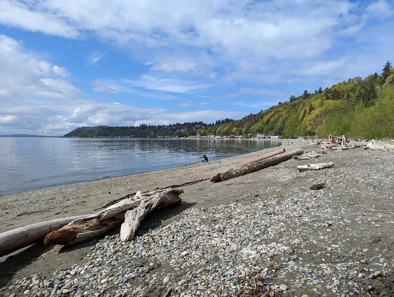 Seahurst Park park in Burien, WA