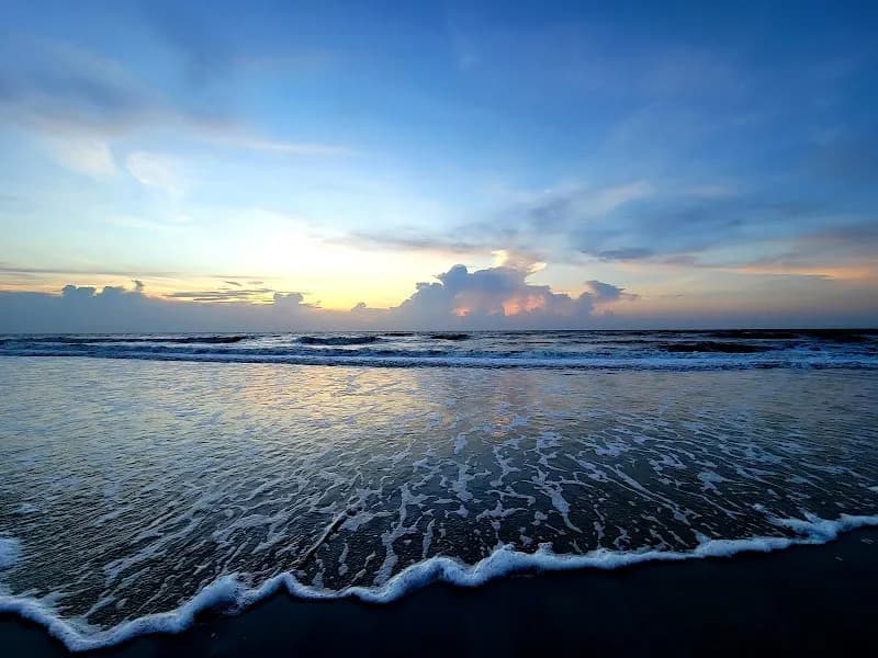 View of Seaside Park in Fernandina Beach, FL