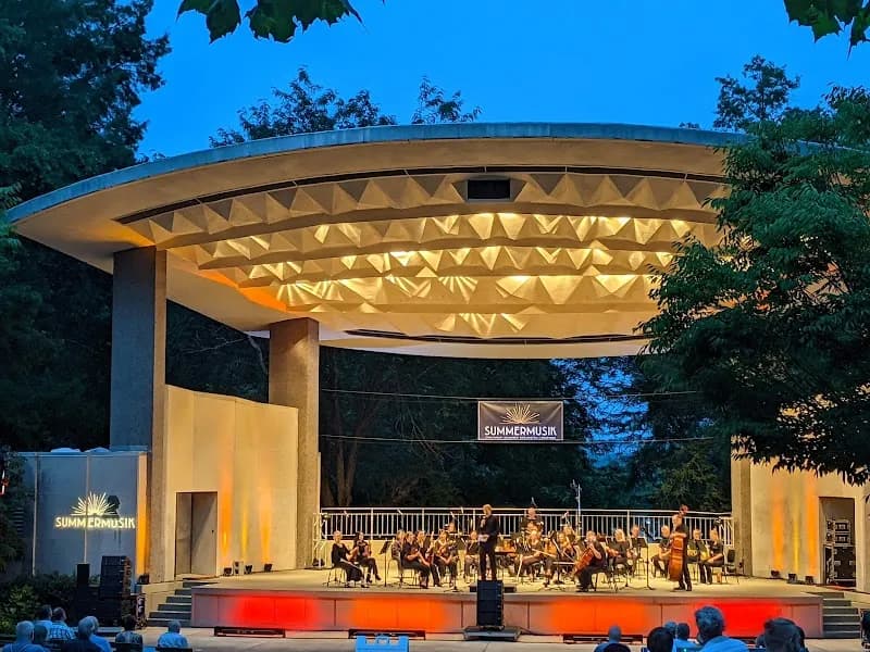 Seasongood Pavilion at Eden Park performing arts theater in Hyde Park, OH