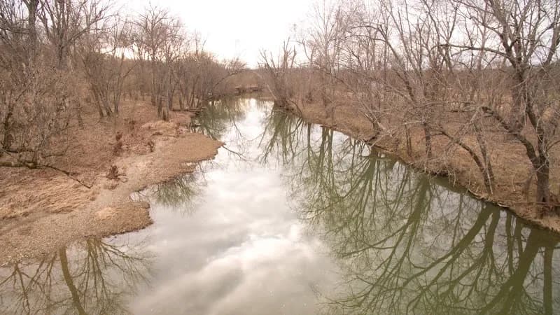Seaton Valley Trailhead hiking area in Middletown, KY