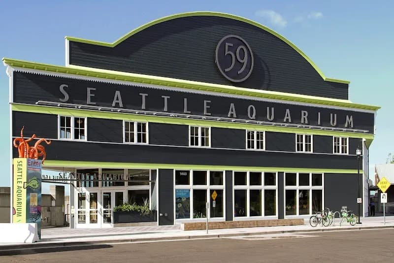 Seattle Aquarium aquarium in Seattle, WA