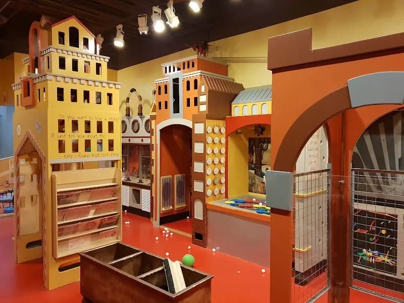 View of Seattle Children's Museum in Seattle, WA