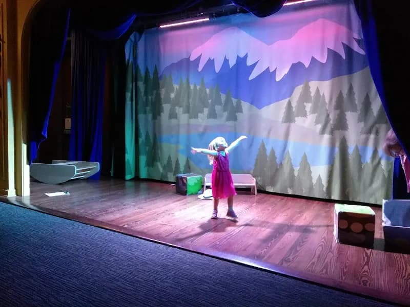 View of Seattle Children's Museum in Seattle, WA