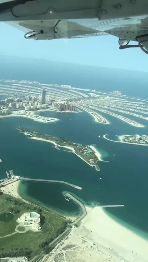 View of Seawings Seaplane Tours in Dubai, DXB