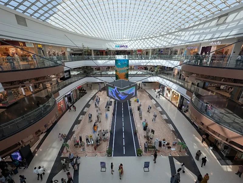 View of Seawoods Grand Central Mall Play Area in Navi Mumbai, MH