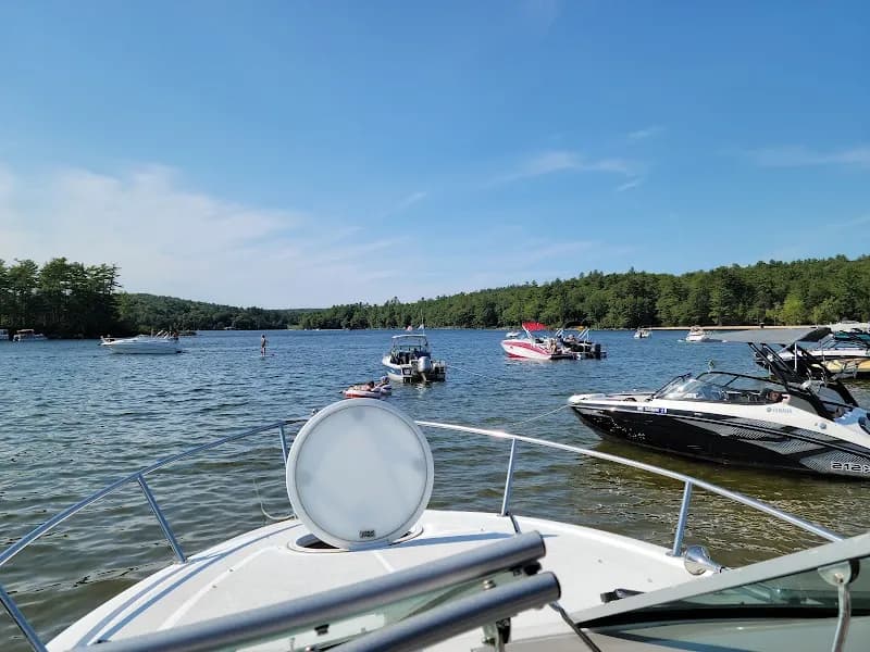 Sebago Lake State Park Campground campground in Portland ME, ME