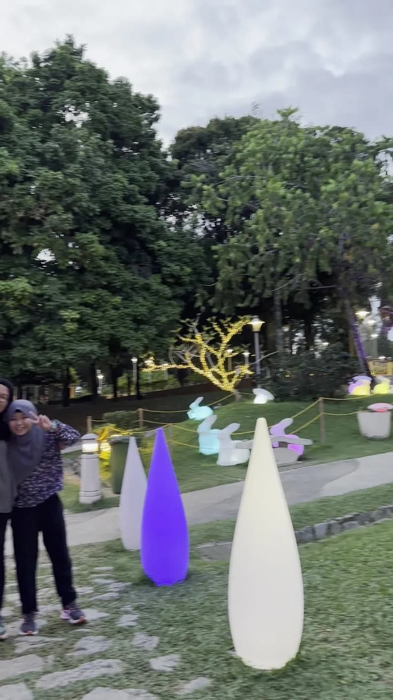 View of Secret Garden Putrajaya in Putrajaya, FT