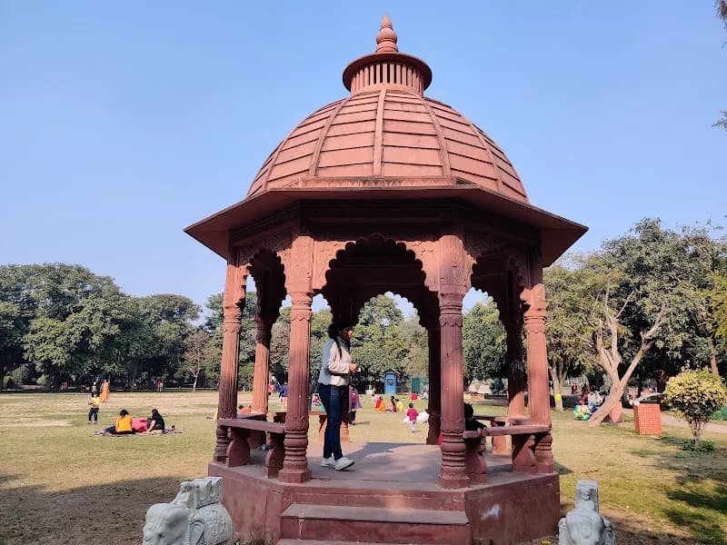 View of Sector 29 Children's Playground in Gurugram Sector 29, HR