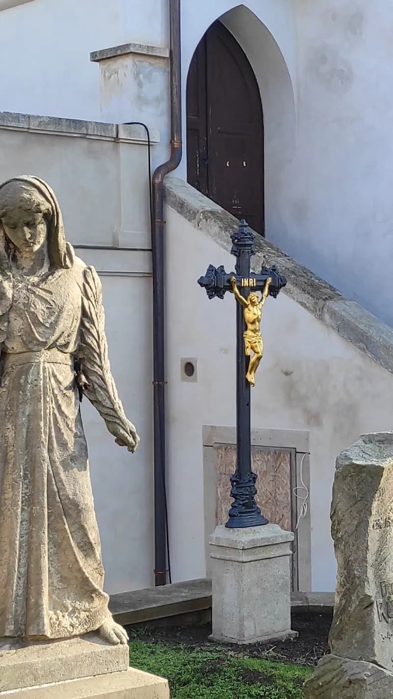 View of Sedlec Ossuary in Kutná Hora, CZ