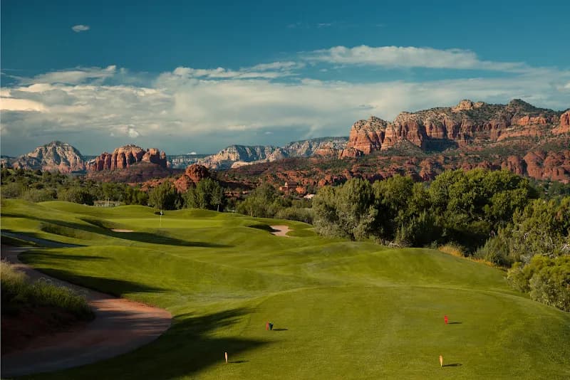Sedona Golf Resort golf course in Sedona, AZ