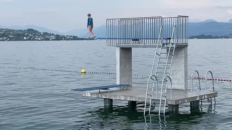 View of Seebad Bürger II in Thalwil, ZH