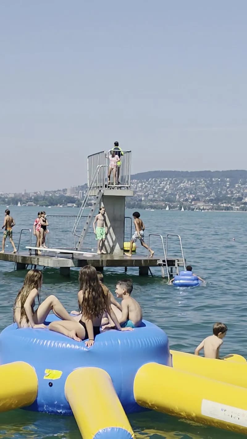 View of Seebad Kilchberg in Kilchberg, ZH