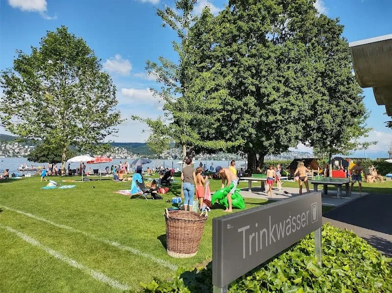 View of Seebad Kilchberg in Kilchberg, ZH