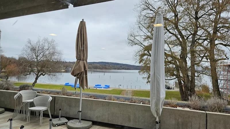 View of Seebad Starnberg in Starnberg, BY