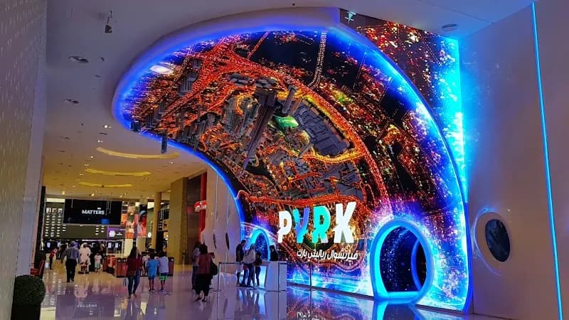 View of Sega World Arcade in Dubai, DXB