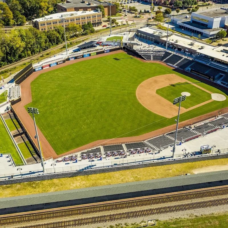 Segra Stadium stadium in Fayetteville, NC