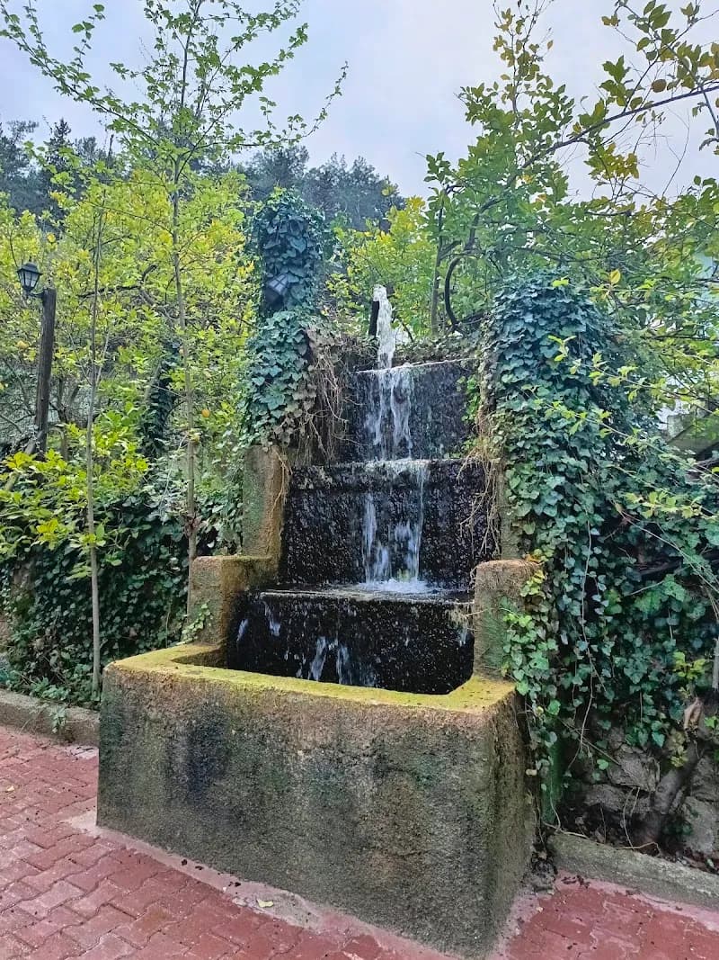 View of Selale Restaurant in Kemer, Antalya