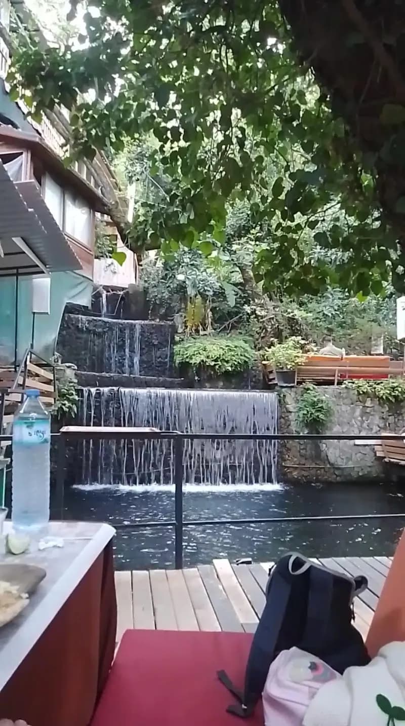 View of Selale Restaurant in Kemer, Antalya