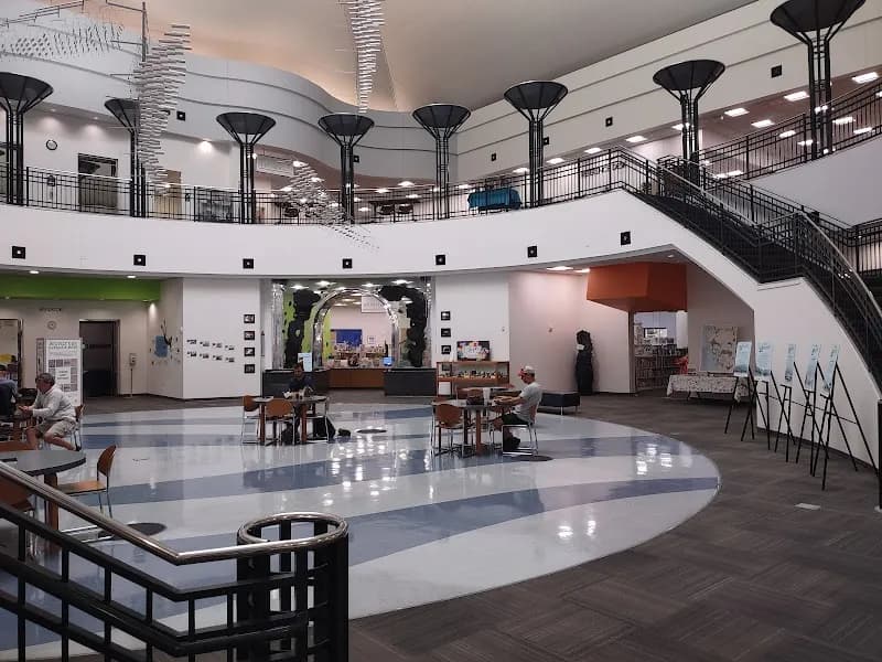 View of Selby Library in Sarasota, FL