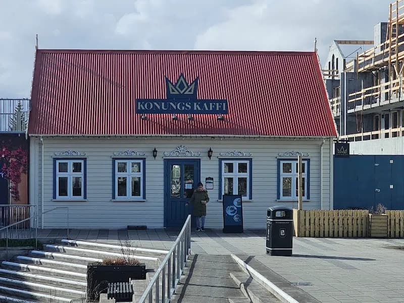 View of Selfoss New Old Town in Selfoss, CR