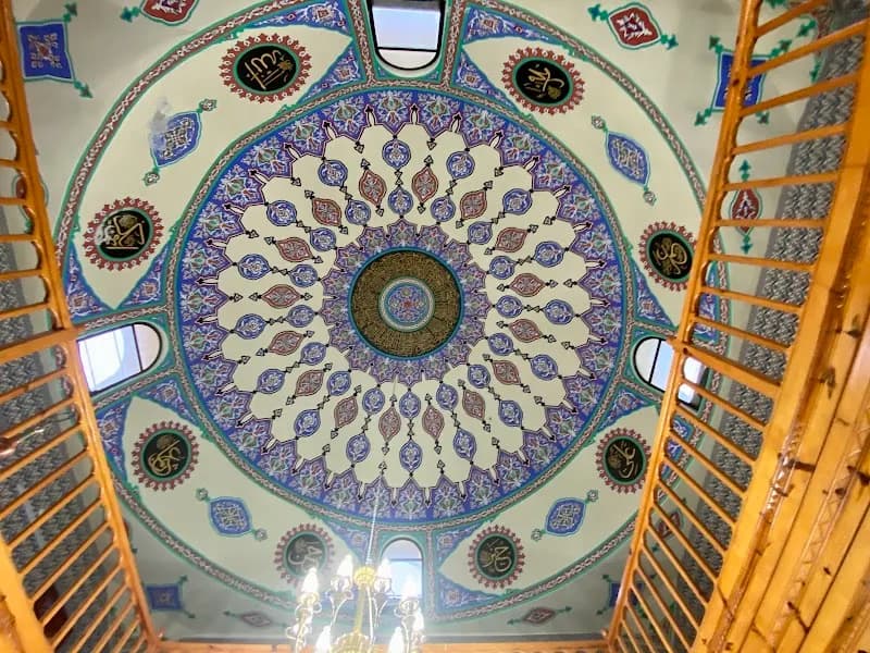 View of Selimiye Cami in Side, Antalya