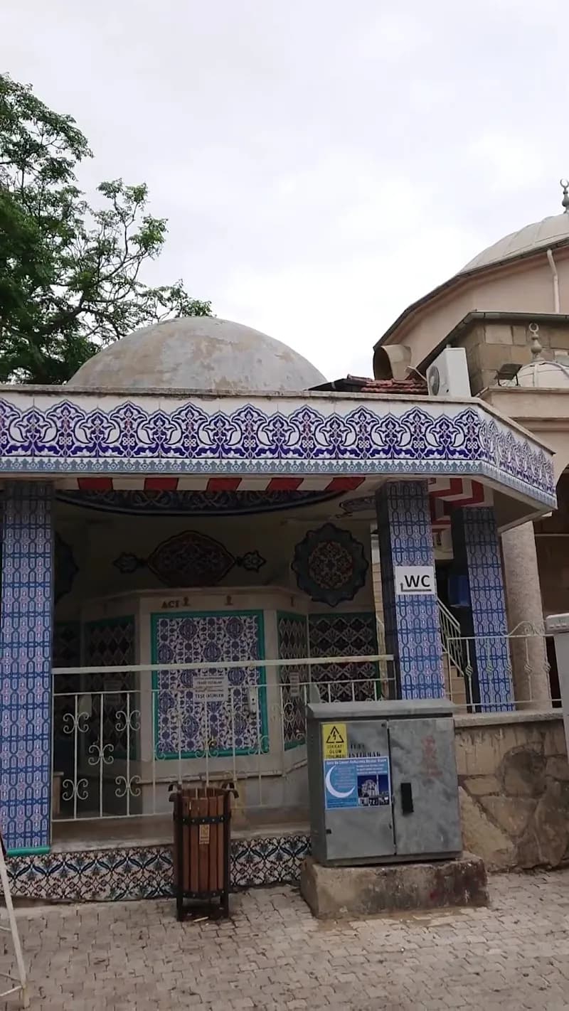 View of Selimiye Cami in Side, Antalya