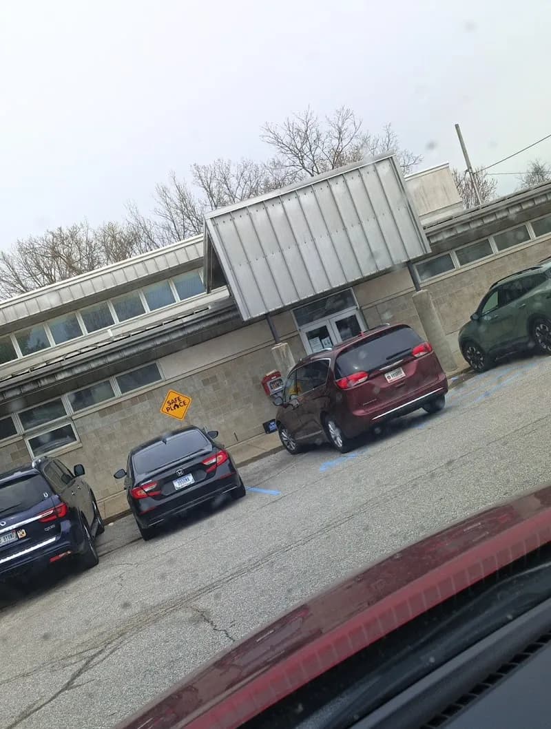 View of Sellersburg Library in Sellersburg, IN