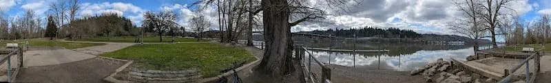 View of Sellwood Riverfront Park in Sellwood-Moreland, OR