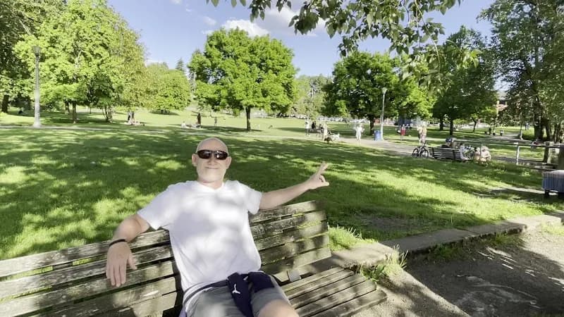 View of Sellwood Riverfront Park in Sellwood-Moreland, OR