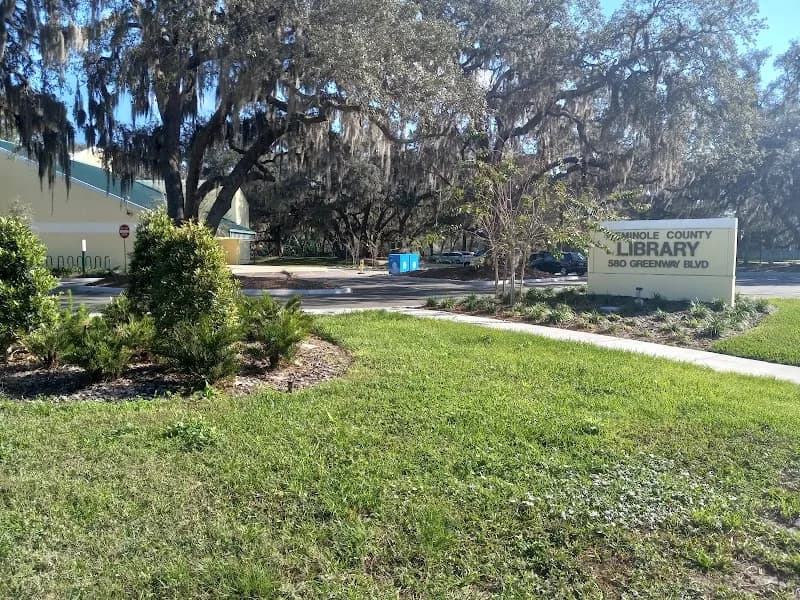 Seminole County Public Library-Northwest Branch library in Lake Mary, FL