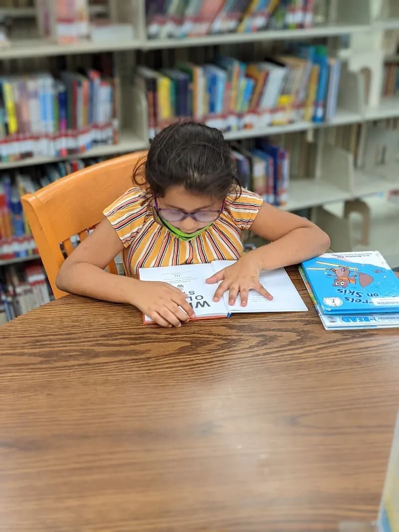 View of Seminole County Public Library-Northwest Branch in Lake Mary, FL