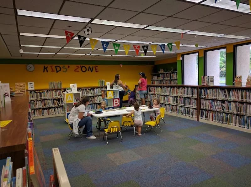 Seminole County Public Library-West Branch library in Longwood, FL