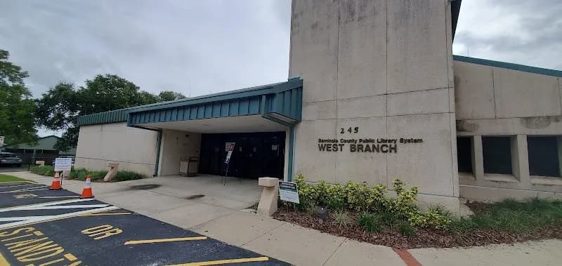 View of Seminole County Public Library-West Branch in Longwood, FL