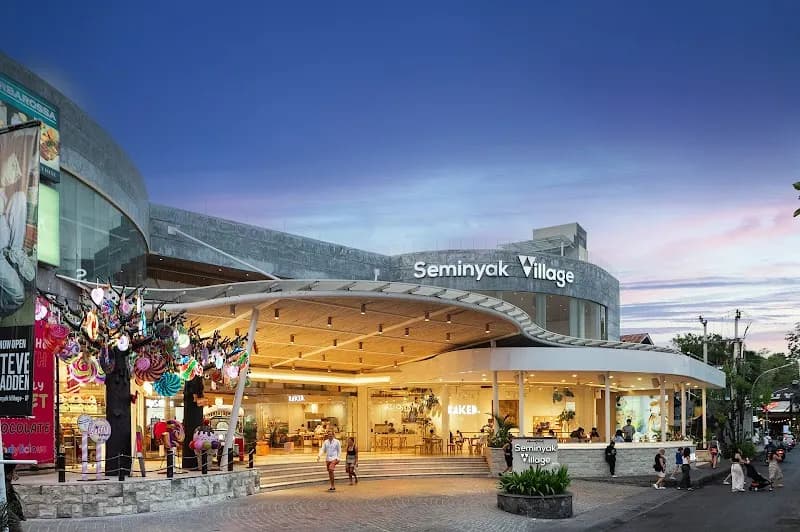 View of Seminyak Village in Seminyak, Bali