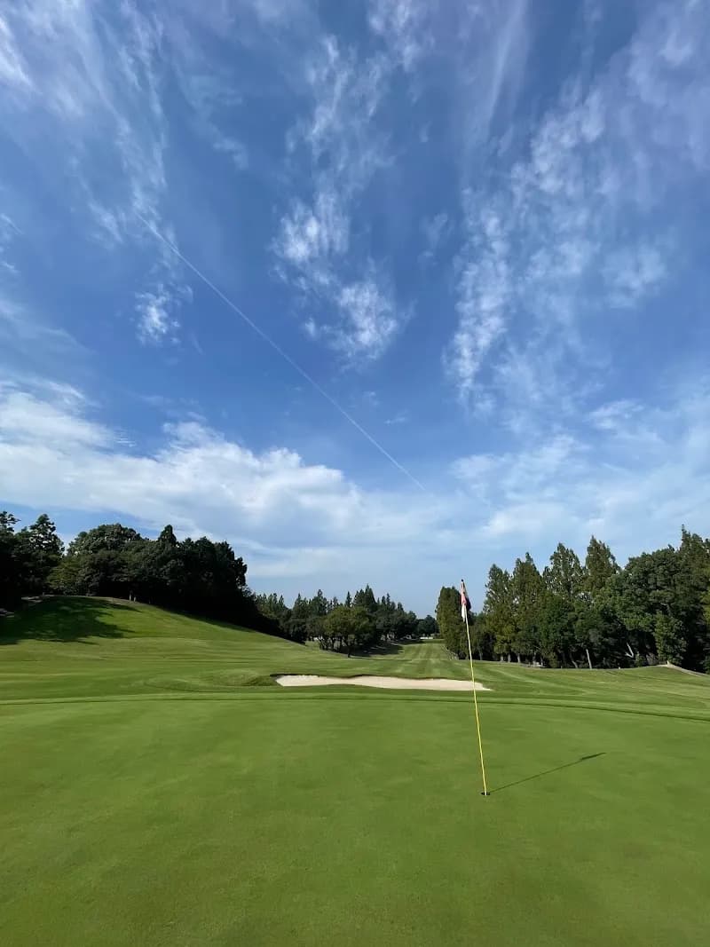 Sennan Country Club golf course in Sennan, Osaka
