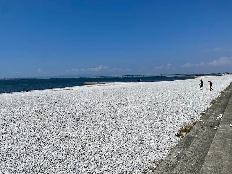 Sen'nan Marble Beach beach in Sennan, Osaka
