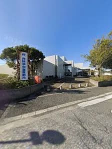 View of Sennanshi Public Library in Sennan, Osaka