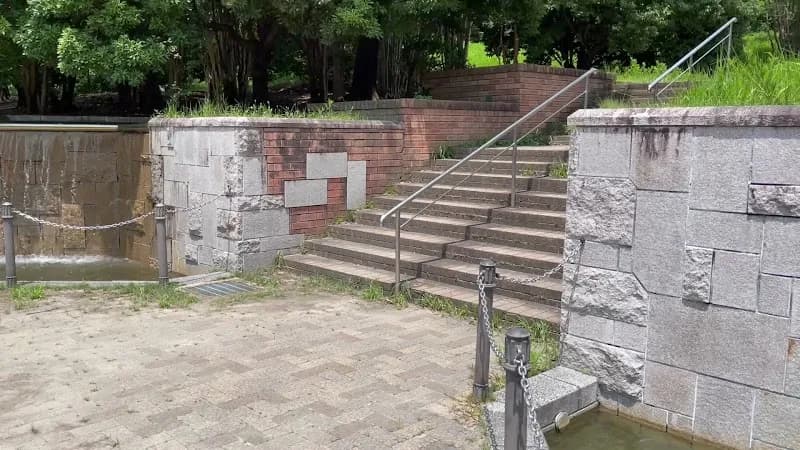 View of Senri Chuo Park in Toyonaka, Osaka