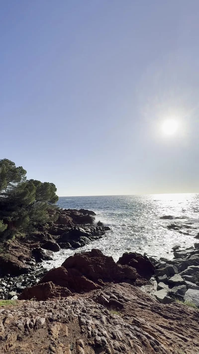 View of Sentier de l'esterel in Cannes, PACA