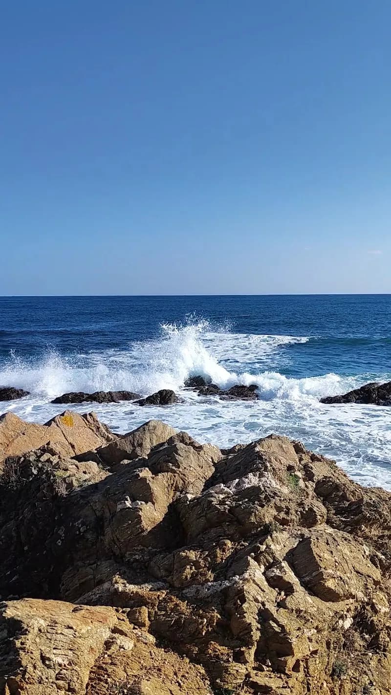View of Sentier des Douaniers de Saint-Aygulf in Théoule-sur-Mer, PACA