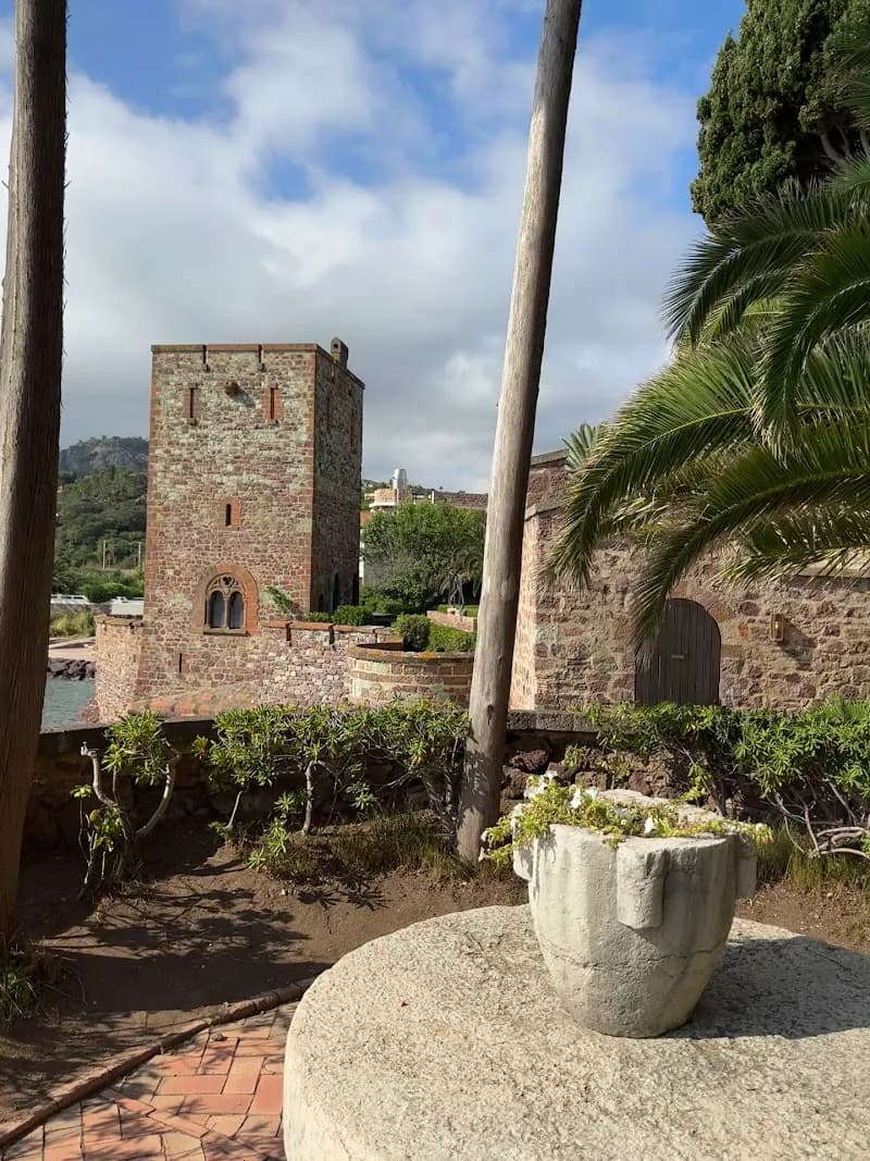 View of Sentier littoral du Château in Mandelieu-la-Napoule, PACA