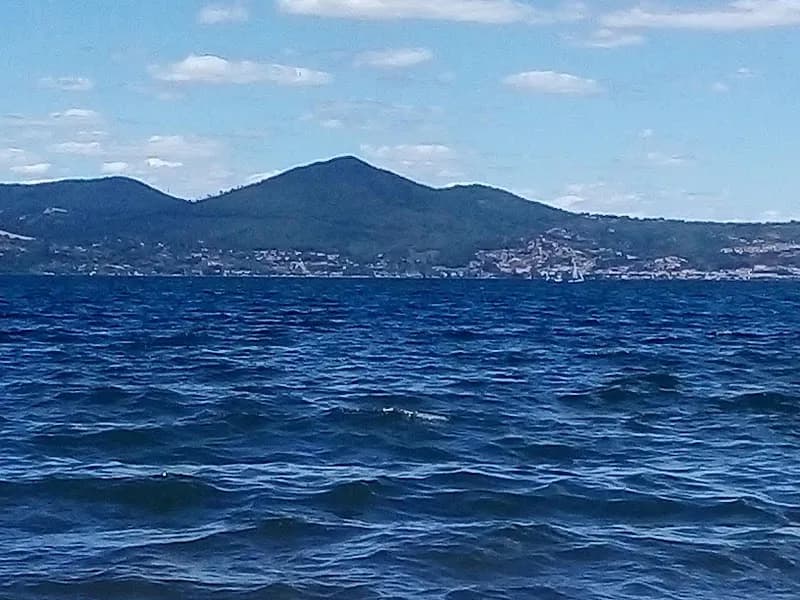 View of Sentiero Bosco di San Celso in Bracciano, Lazio