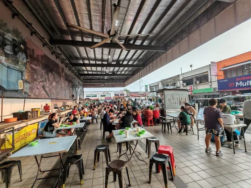 View of Sentosa Wet Playground in Sentosa, KL