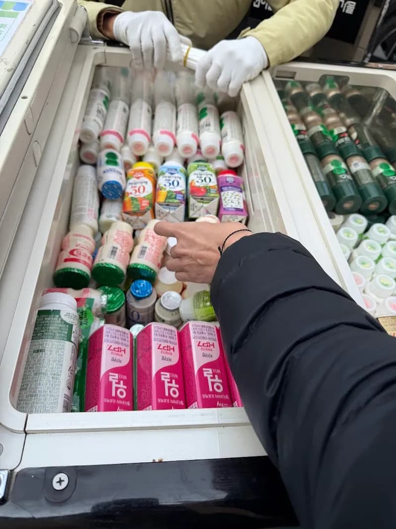 View of Seomyeon Market in Seomyeon, Busan