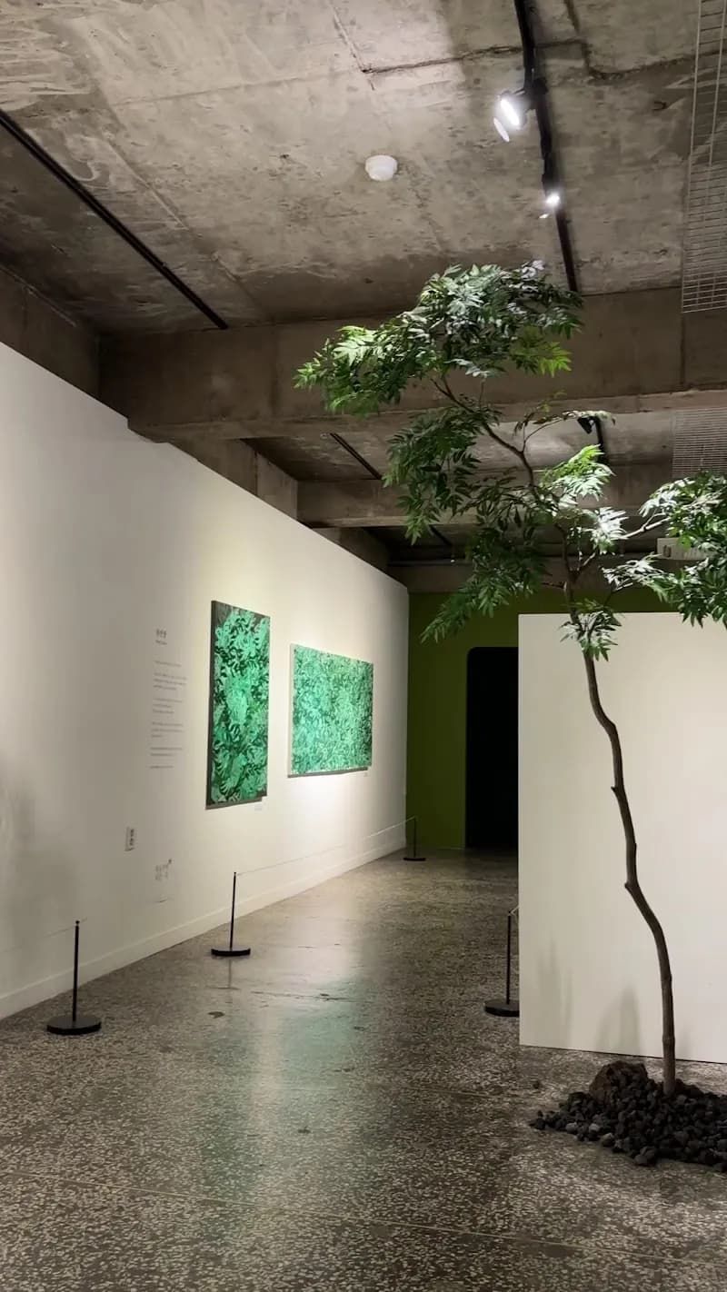 View of Seomyeon Museum of Art in Seomyeon, Busan