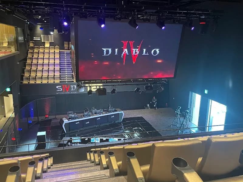 View of Seomyeon Sports Complex in Seomyeon, Busan