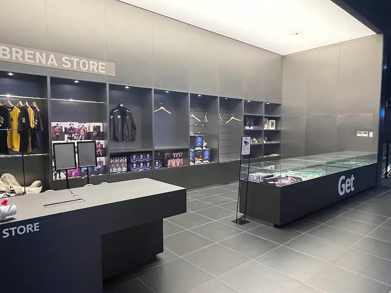 View of Seomyeon Sports Complex in Seomyeon, Busan