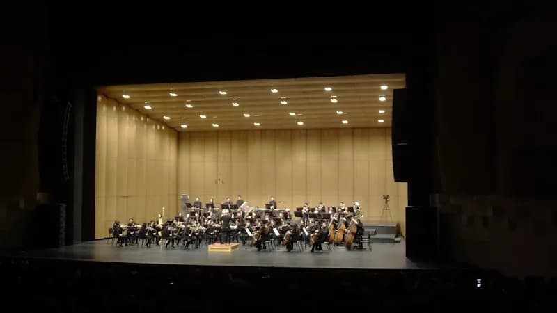 View of Seongnam Arts Center Concert Hall in Seongnam, GG